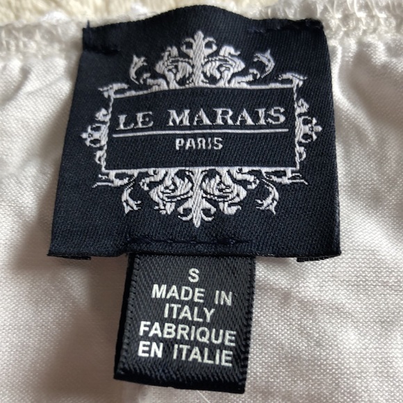 NWT Le Marais SILK blouse - Picture 7 of 9